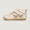 Lateral Naquera Feroz | Beige Microfibra