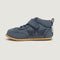 Lateral Naquera Feroz | Azul Denim Microfibra Nobuck