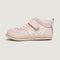 Lateral Naquera Feroz | Rosa Palo Microfibra Nobuck