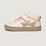 Lateral Naquera Rocker | Beige Microfibra