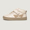 Lateral Naquera Rocker | Beige Microfibra