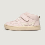 Lateral Naquera Rocker | Rosa Palo Microfibra Nobuck