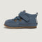 Lateral Serra Feroz | Azul Denim Microfibra Nobuck