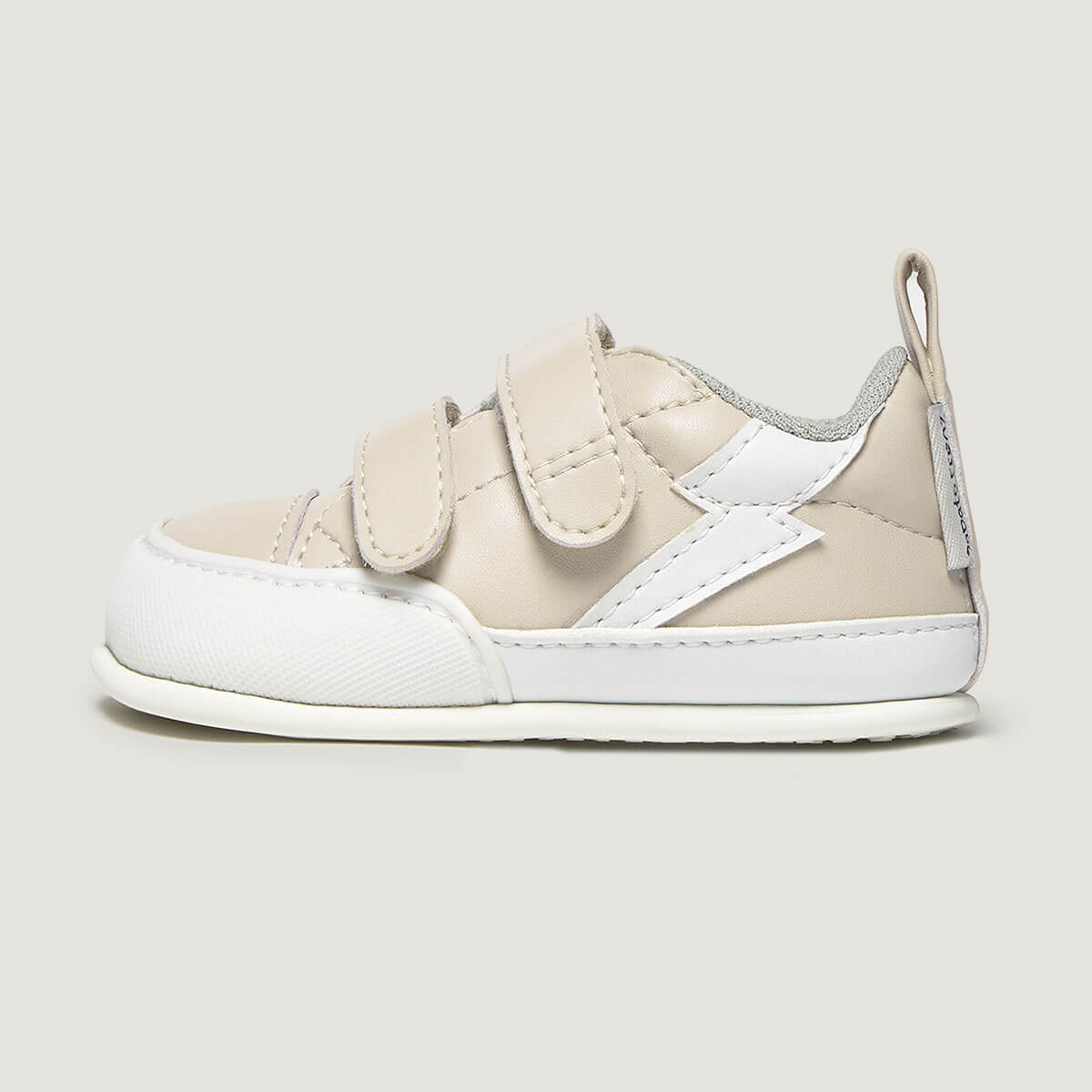 Moraira Rocker | Beige Rayo Microfibra