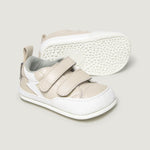 Detalle Moraira Rocker | Beige Rayo Microfibra