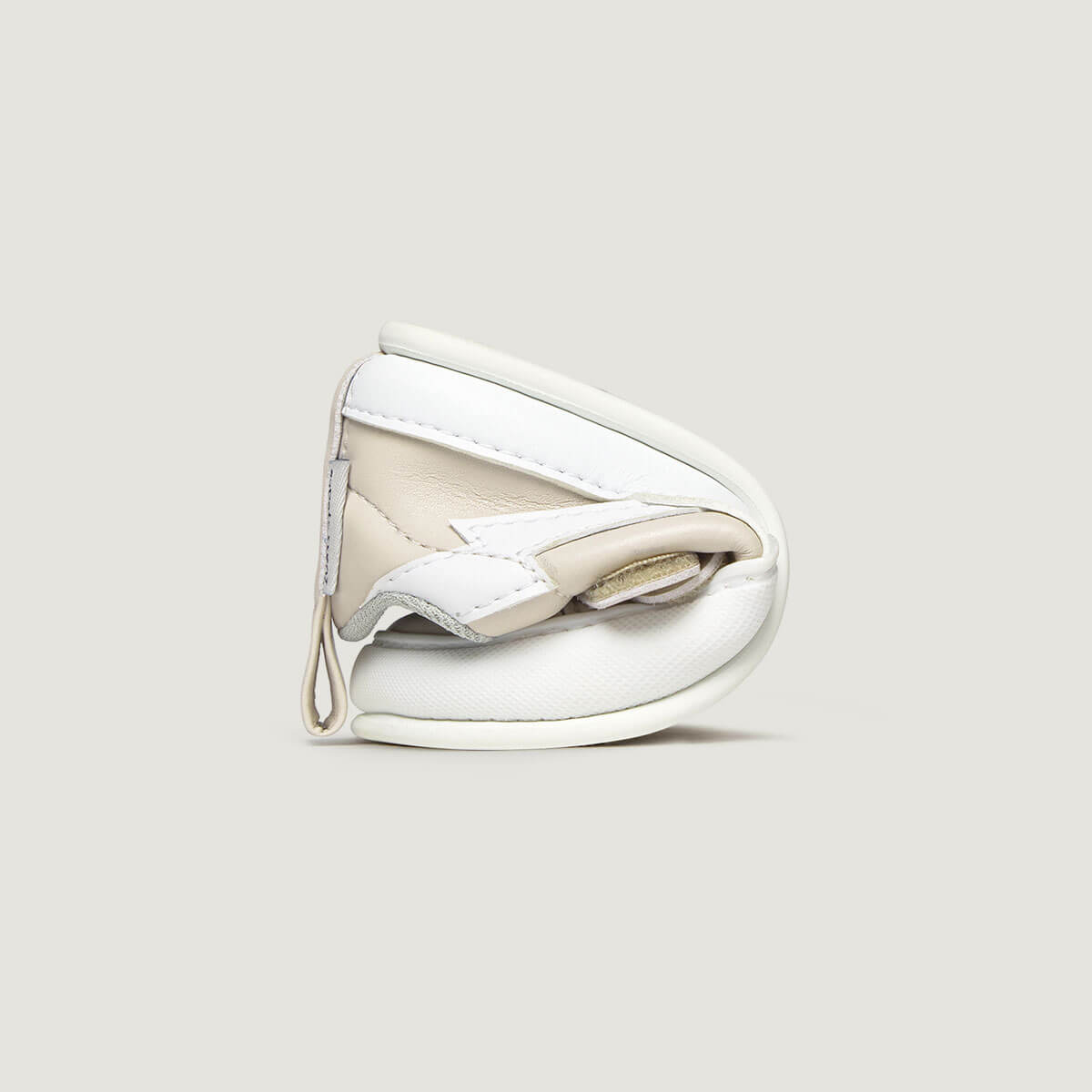 Plegado Moraira Rocker | Beige Rayo Microfibra