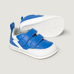 Detalle Moraira Rocker | Azul Royal Rayo Microfibra