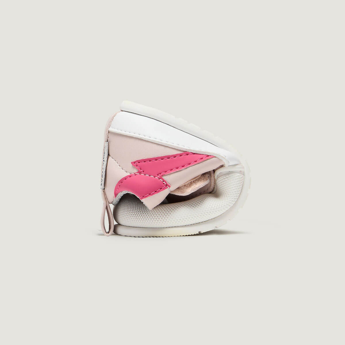 Superior Moraira Rocker | Rosa Palo Rayo Microfibra