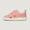 Lateral Moraira Rocker | Rosa Microfibra