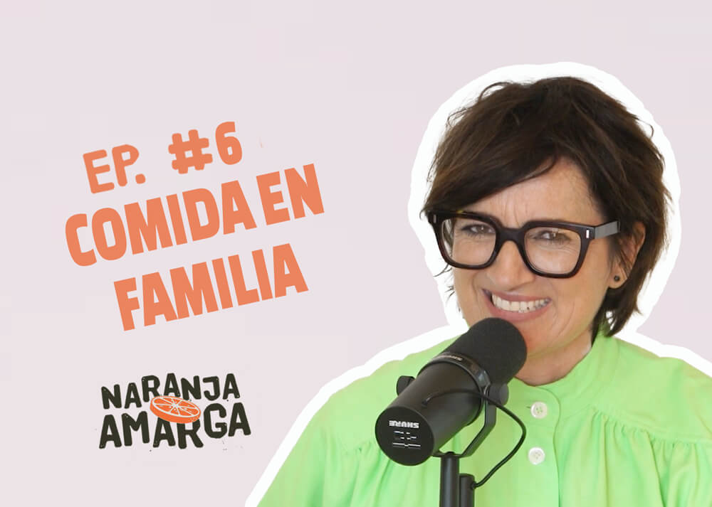 Podcast de Silvia Abril para Naranja Amarga