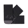 Pack 3 Calcetin escolar respetuoso barefoot negro