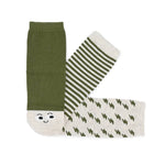 Pack 3 calcetin infantil Caritas Kaki Beige 1 | Caritas Kaki