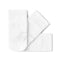 Pack 3 calcetin infantil deportivo | blanco