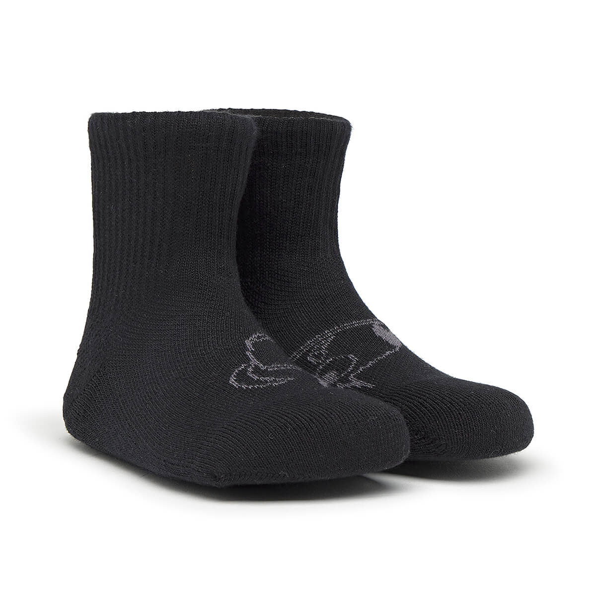 Calcetin infantil deportivo | negro