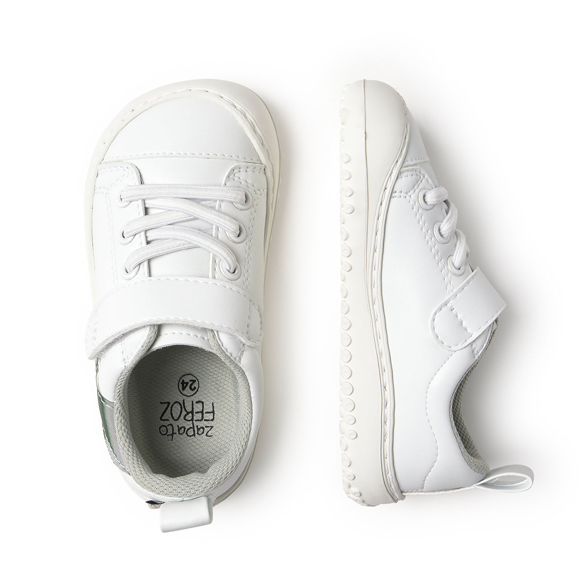 Paterna Rayo Rocker Microfibra Blanco Gris 03