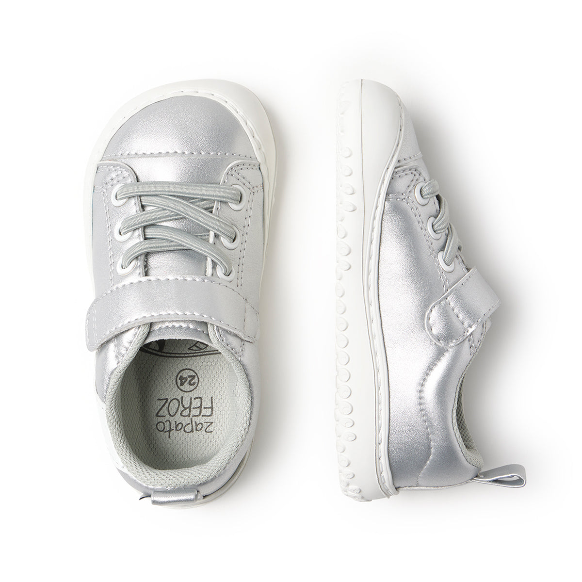 Paterna Rayo Rocker Microfibra Plata Blanco 03