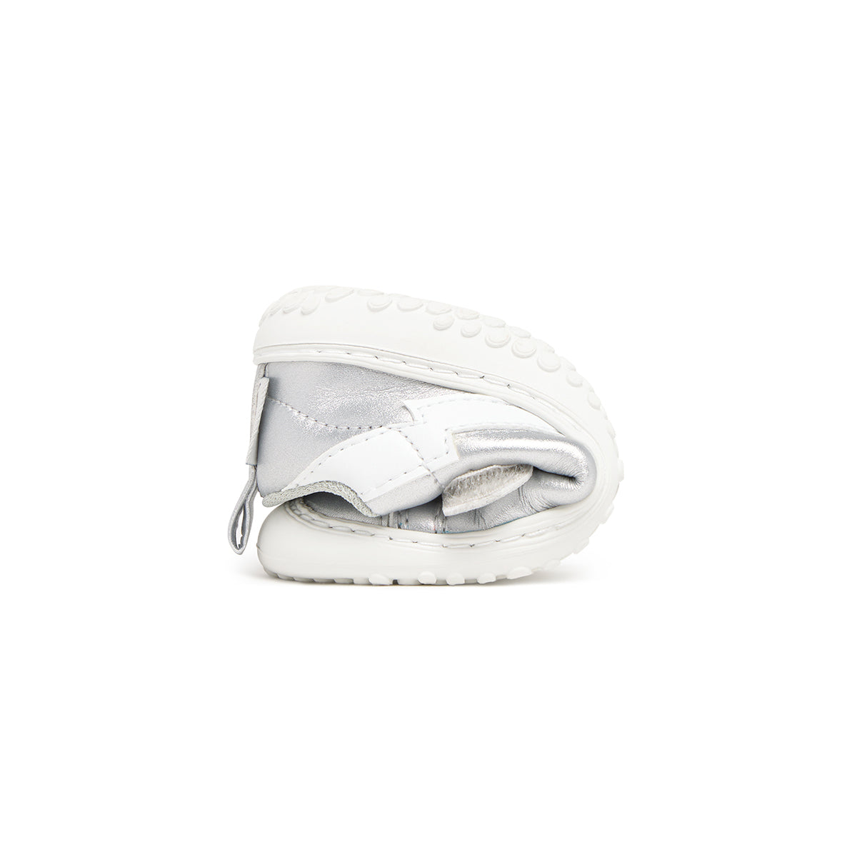 Paterna Rayo Rocker Microfibra Plata Blanco 04