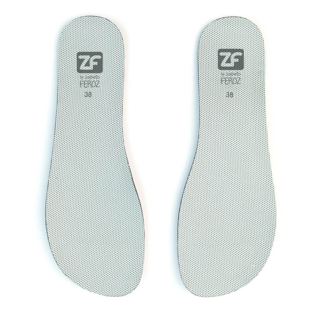 Plantilla Freekers transicion calzado respetuoso barefoot Zapato Feroz