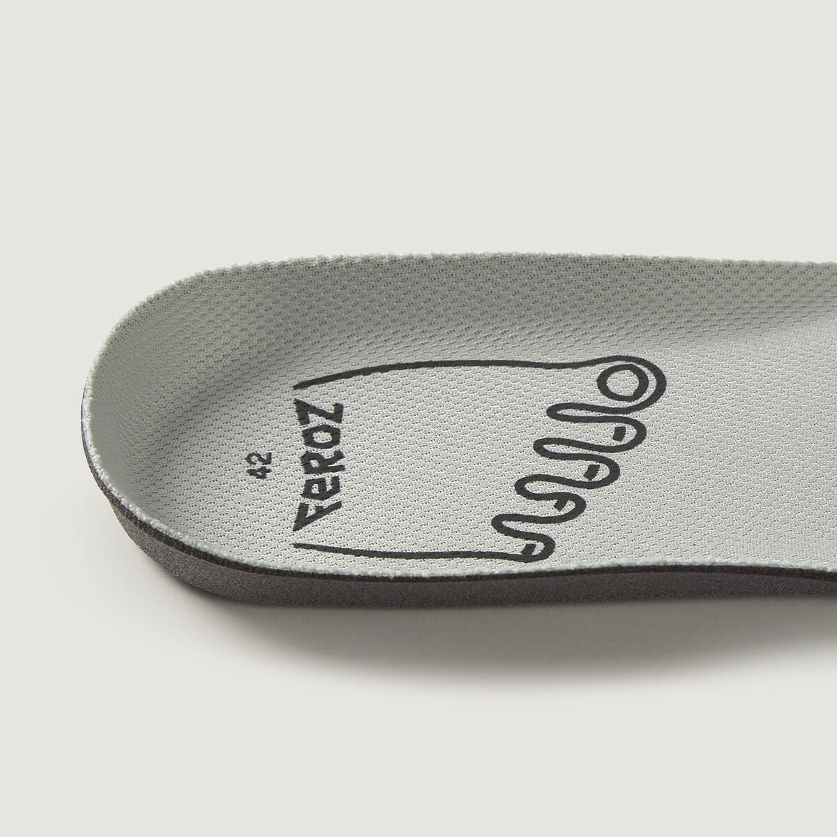 Detalle Plantilla recambio adulto | Gris