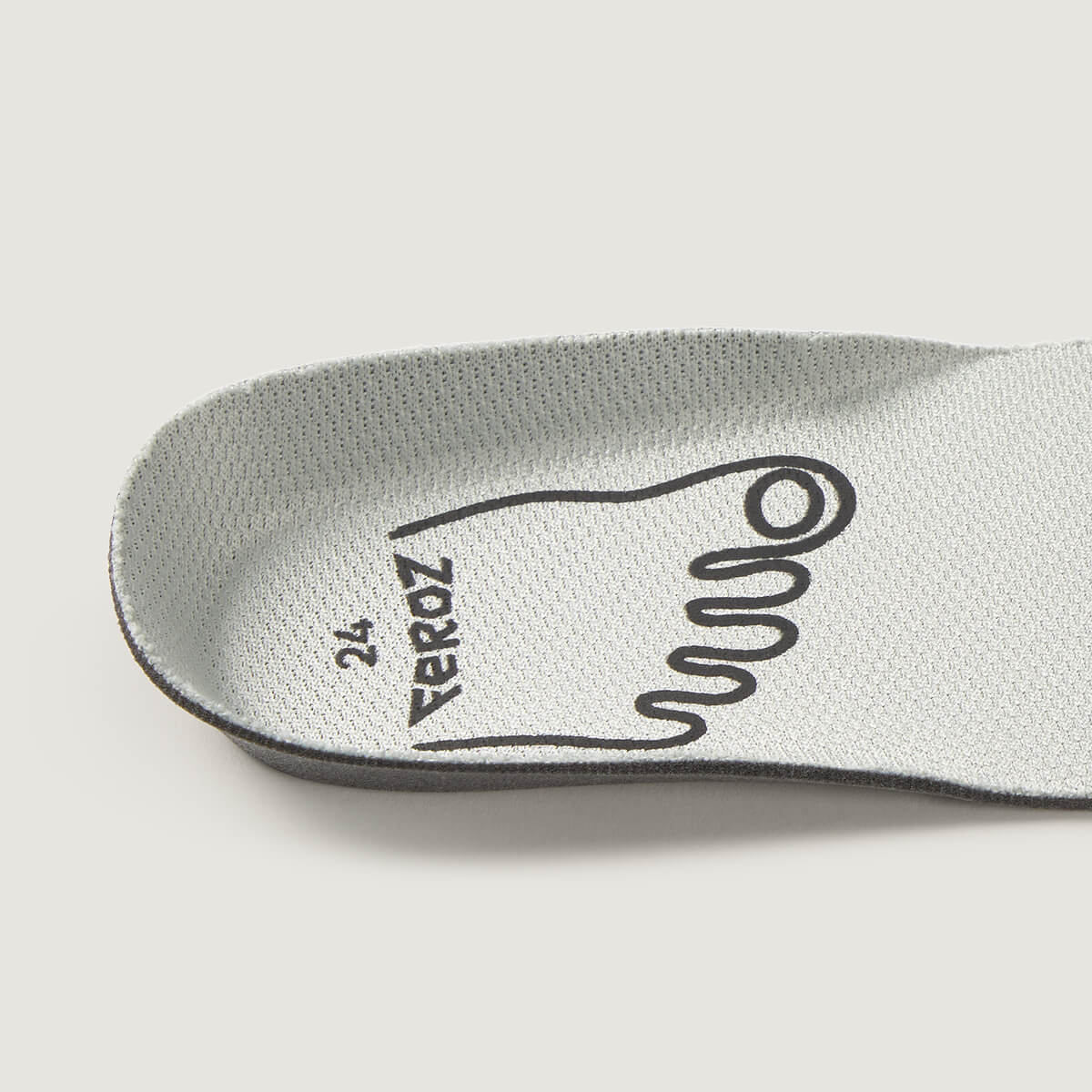 Detalle Plantilla recambio infantil | Gris