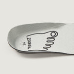 Detalle Plantilla recambio infantil | Gris