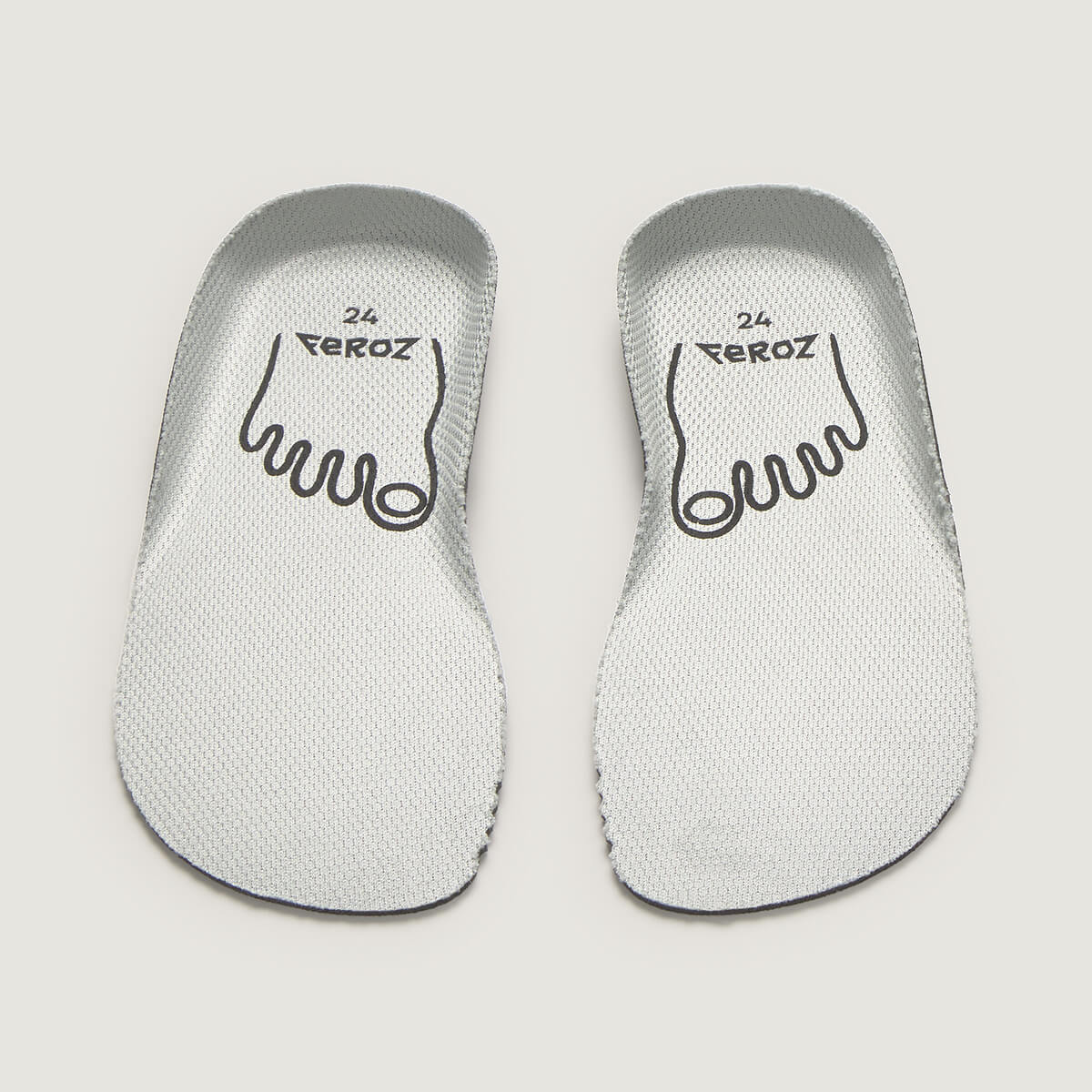 Plantilla recambio infantil Plus | Gris