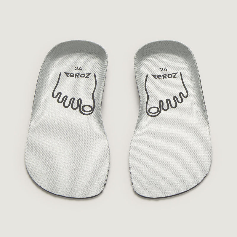 Plantilla recambio infantil Plus | Gris