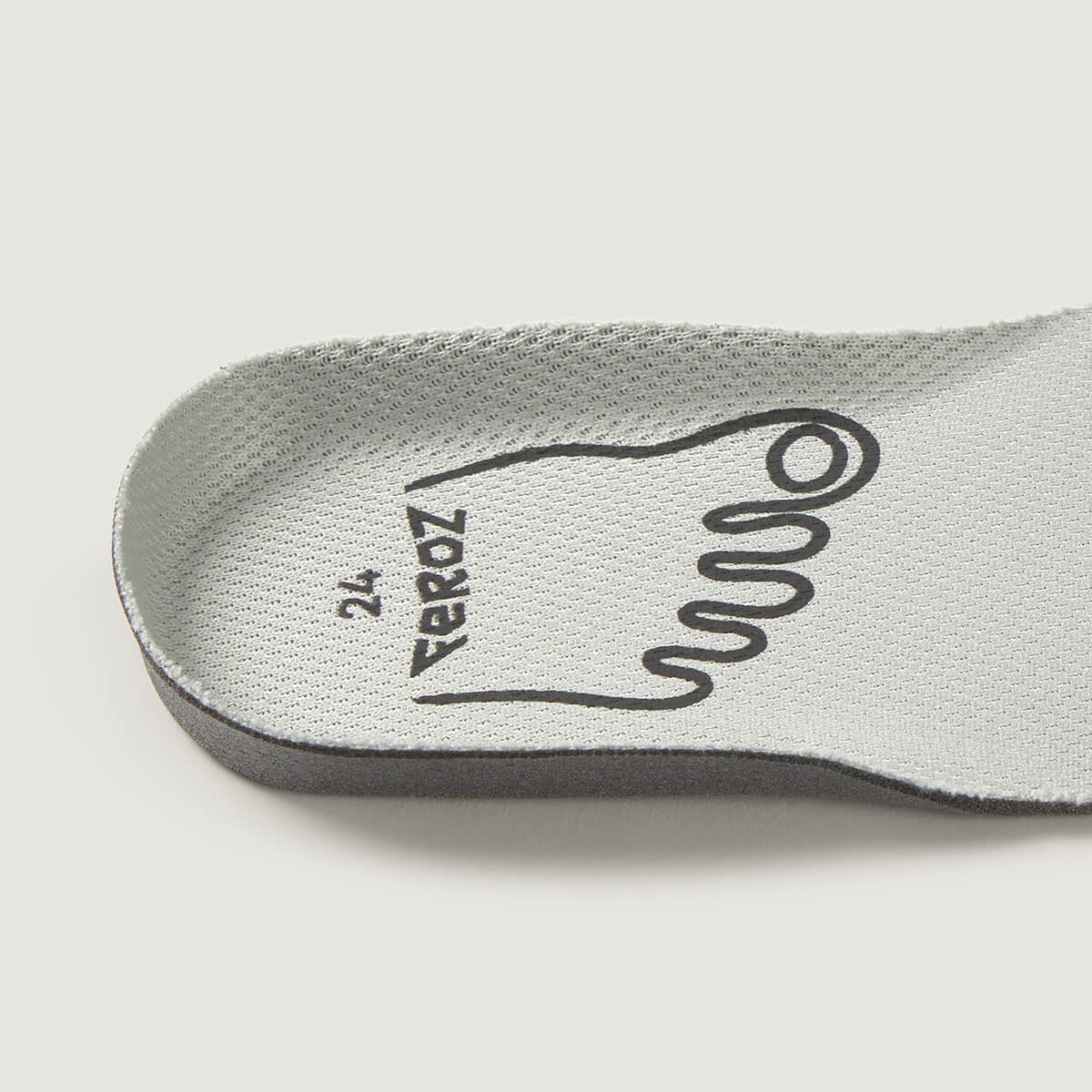 Detalle Plantilla recambio infantil Plus | Gris