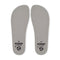 Plantilla recambio gris para bota futbol barefoot Amun de Zapato Feroz | gris o negro