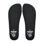 Plantilla recambio negra para bota futbol barefoot Amun de Zapato Feroz | gris o negro
