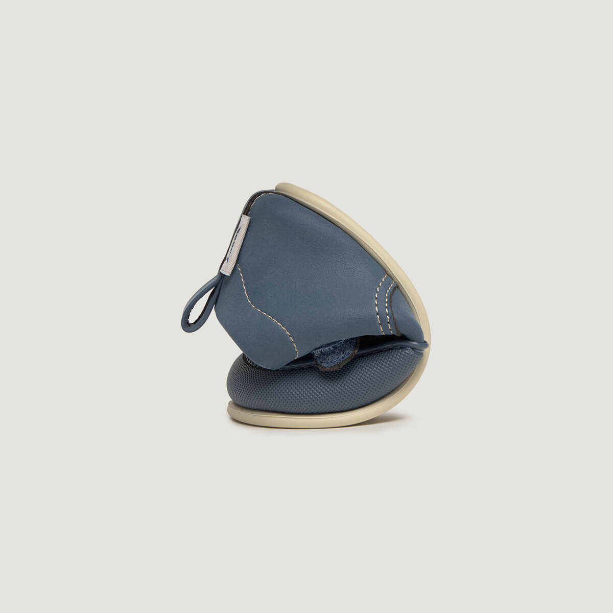 Plegado Albaida Feroz | Azul Denim Microfibra Nobuck