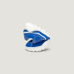 Amumt | Azul Royal Blanco Microfibra