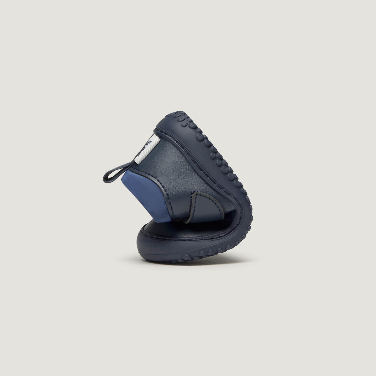 Plegado Bernia Feroz | Azul Marino Microfibra