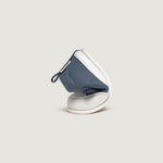 Plegado Jucar Feroz | Azul Denim Microfibra Nobuck