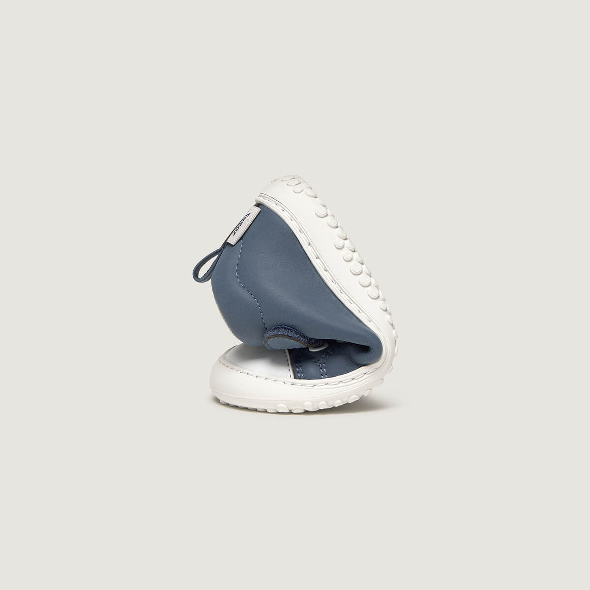 Plegado Jucar Rocker | Azul Denim Microfibra Nobuck