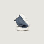 Plegado Jucar Rocker | Azul Denim Microfibra Nobuck