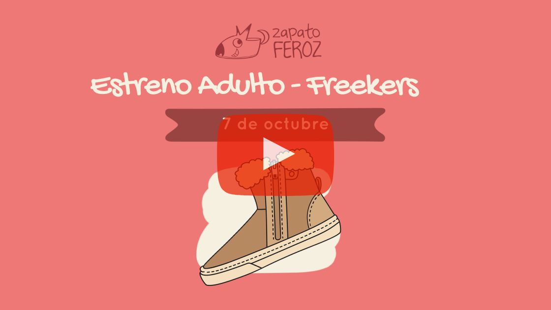 Portada estreno Adulto Freekers