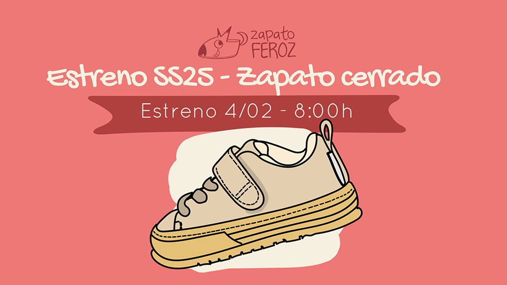 Portada Estreno Zapato Feroz SS25