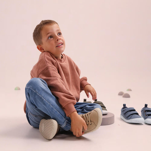 Portada infantil zapato respetuoso aw25