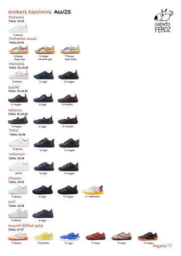 Preventa Escolar AW25 Zapato Feroz - 1
