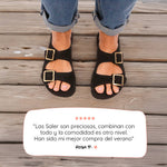 Saler ss26 adulto caracteristicas 3| Negro Serraje Reciclado