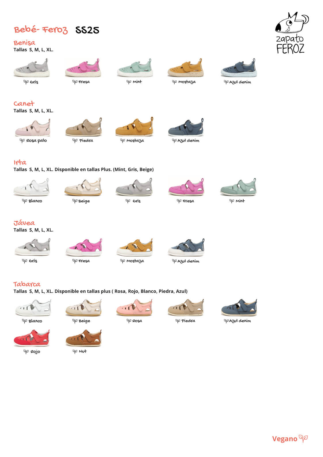 Sandalias Feroz SS25 - Zapato Feroz