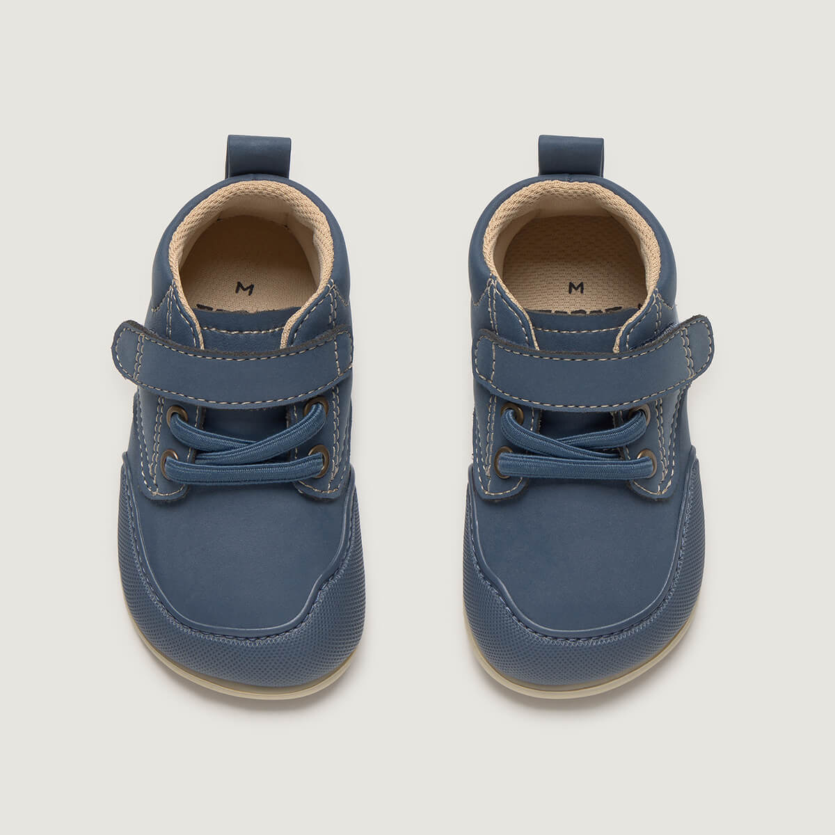 Superior Albaida Feroz | Azul Denim Microfibra Nobuck