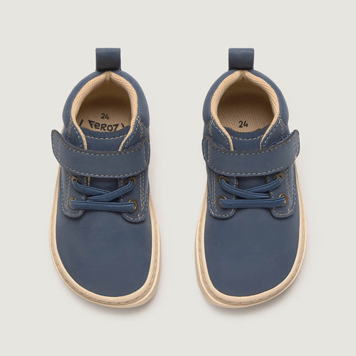 Superior Albaida Rocker  | Azul Denim Microfibra Nobuck