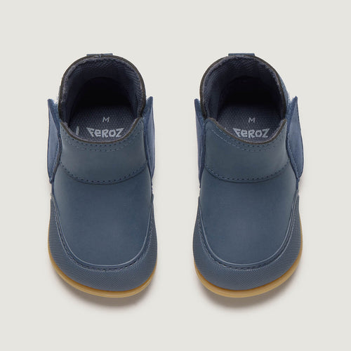 Superior Alcoy Feroz | Azul Denim Microfibra Serraje