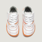 Superior Amunt | Blanco Naranja Microfibra