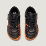 bota futbol sala barefoot amunt Microfibra superior | Negro Naranja Microfibra