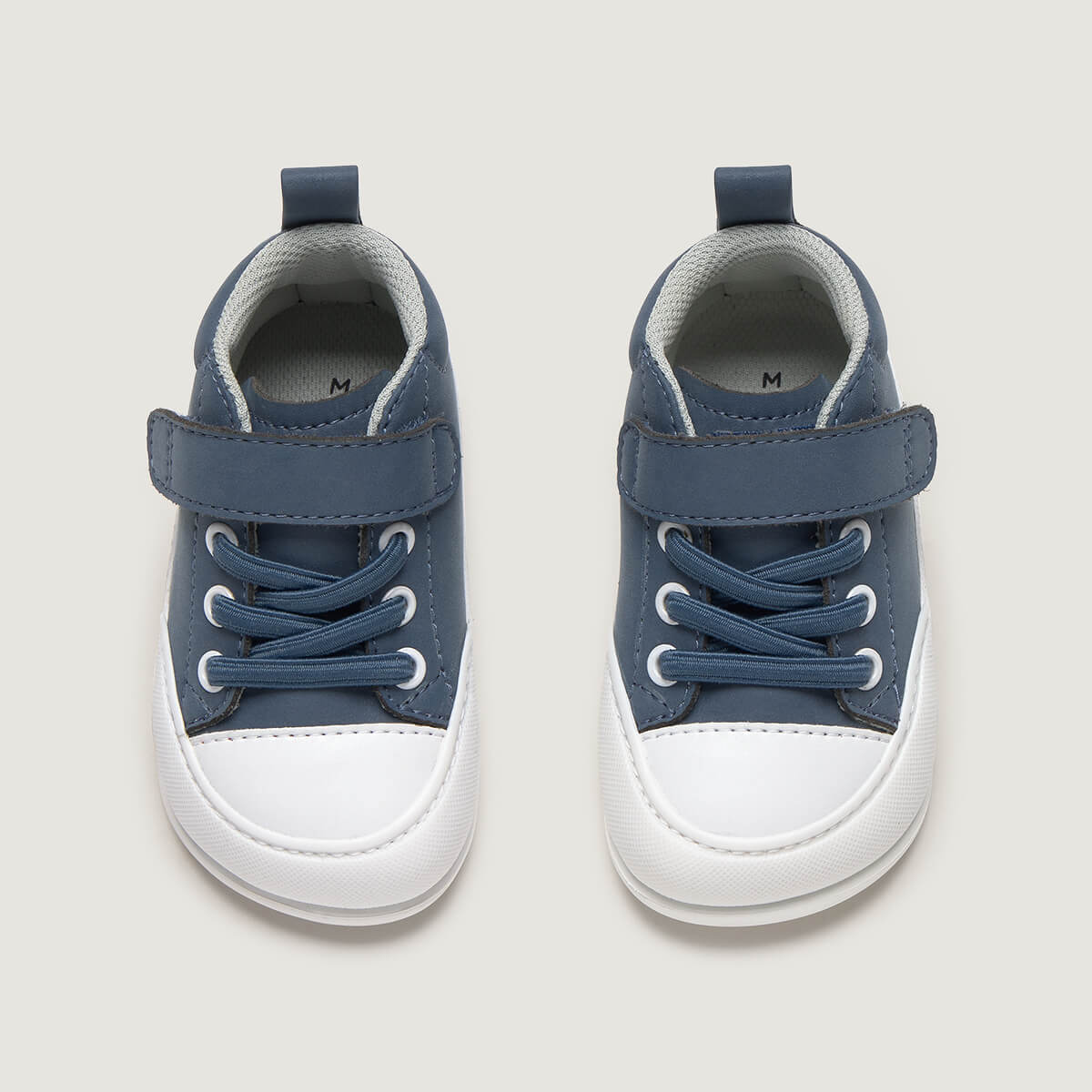 Superior Jucar Feroz | Azul Denim Microfibra Nobuck