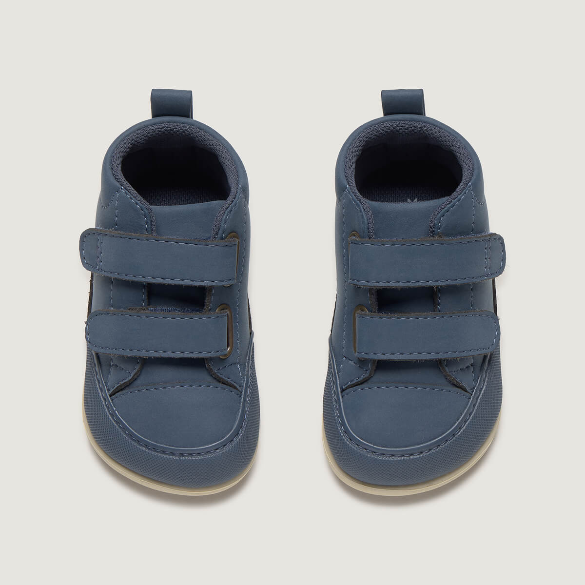 Superior Lirira Feroz | Azul Denim Microfibra Nobuck