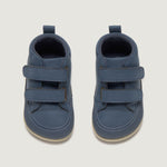 Superior Lirira Feroz | Azul Denim Microfibra Nobuck